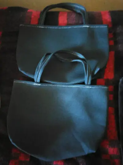 Set de bolsas de tela reutilizables varios color - miniatura 7