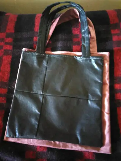 Set de bolsas de tela reutilizables varios color - miniatura 9