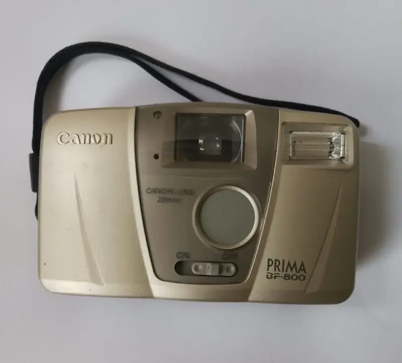 Cámara compacta Canon Prima BF-800 28mm