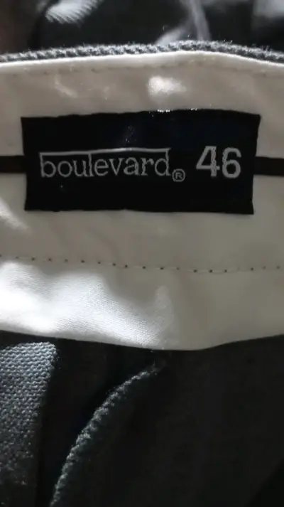 Pantalon escolar  grises talla 46 - miniatura 3