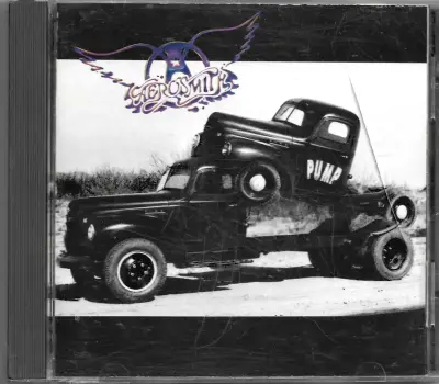 Aerosmith ‎– Pump (CD) - miniatura 1