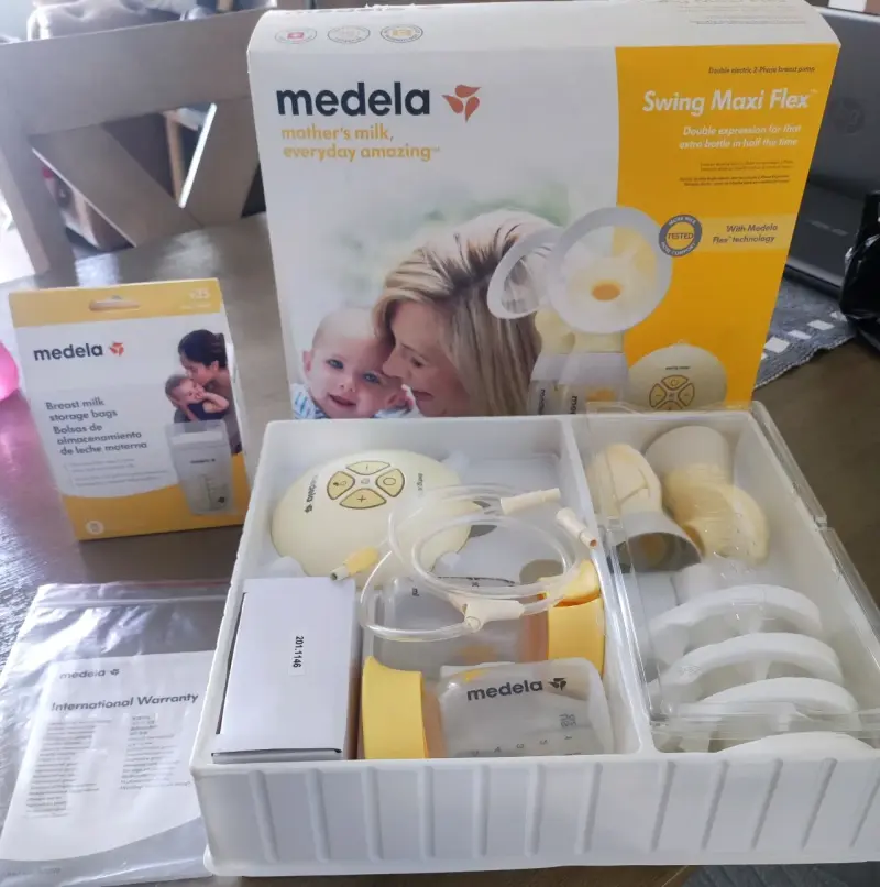 Extractor de Leche Eléctrico Medela Swing Maxi Flex