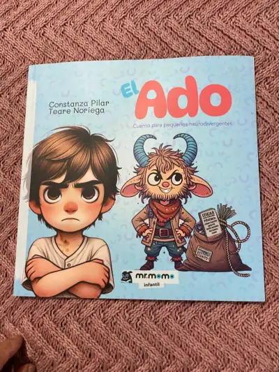 Libro infantil 'El Ado' para neurodivergentes - miniatura 1