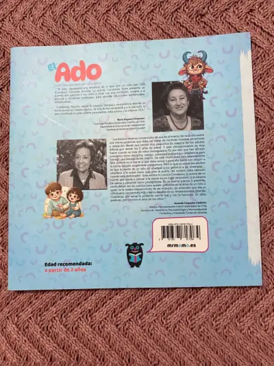 Libro infantil 'El Ado' para neurodivergentes - miniatura 2