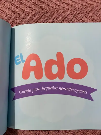Libro infantil 'El Ado' para neurodivergentes - miniatura 3