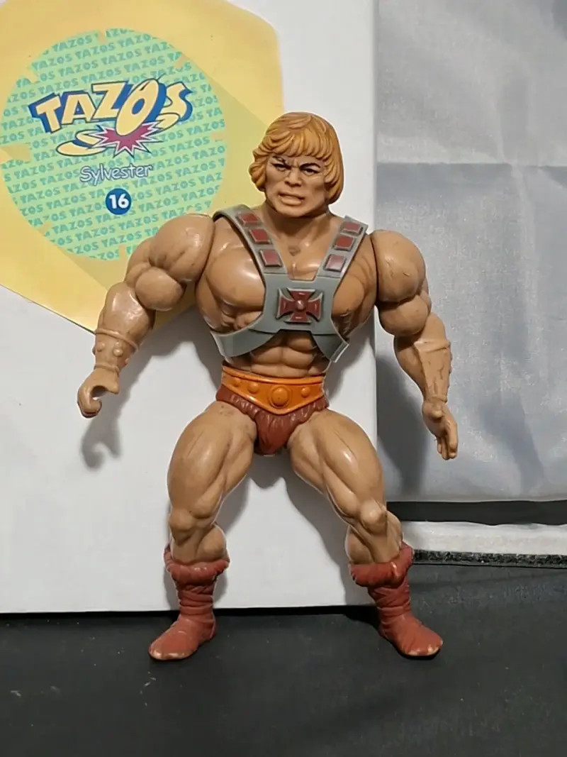 Figura de acción vintage He-Man - 1