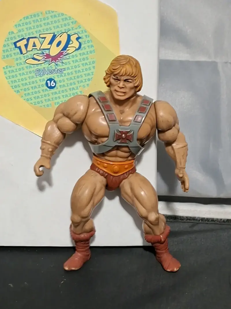 Figura de acción vintage He-Man - 3