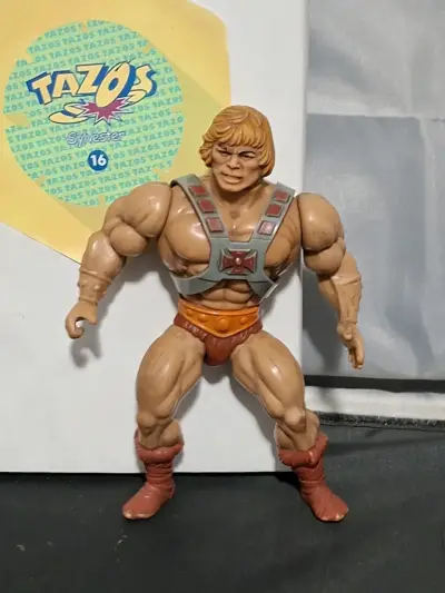 Figura de acción vintage He-Man - miniatura 3
