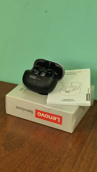 Auriculares Lenovo clip LE302 Negros - miniatura 1