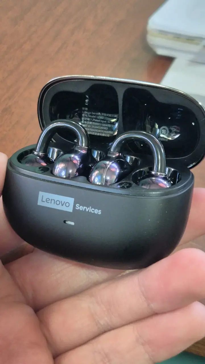 Auriculares Lenovo clip LE302 Negros - 2