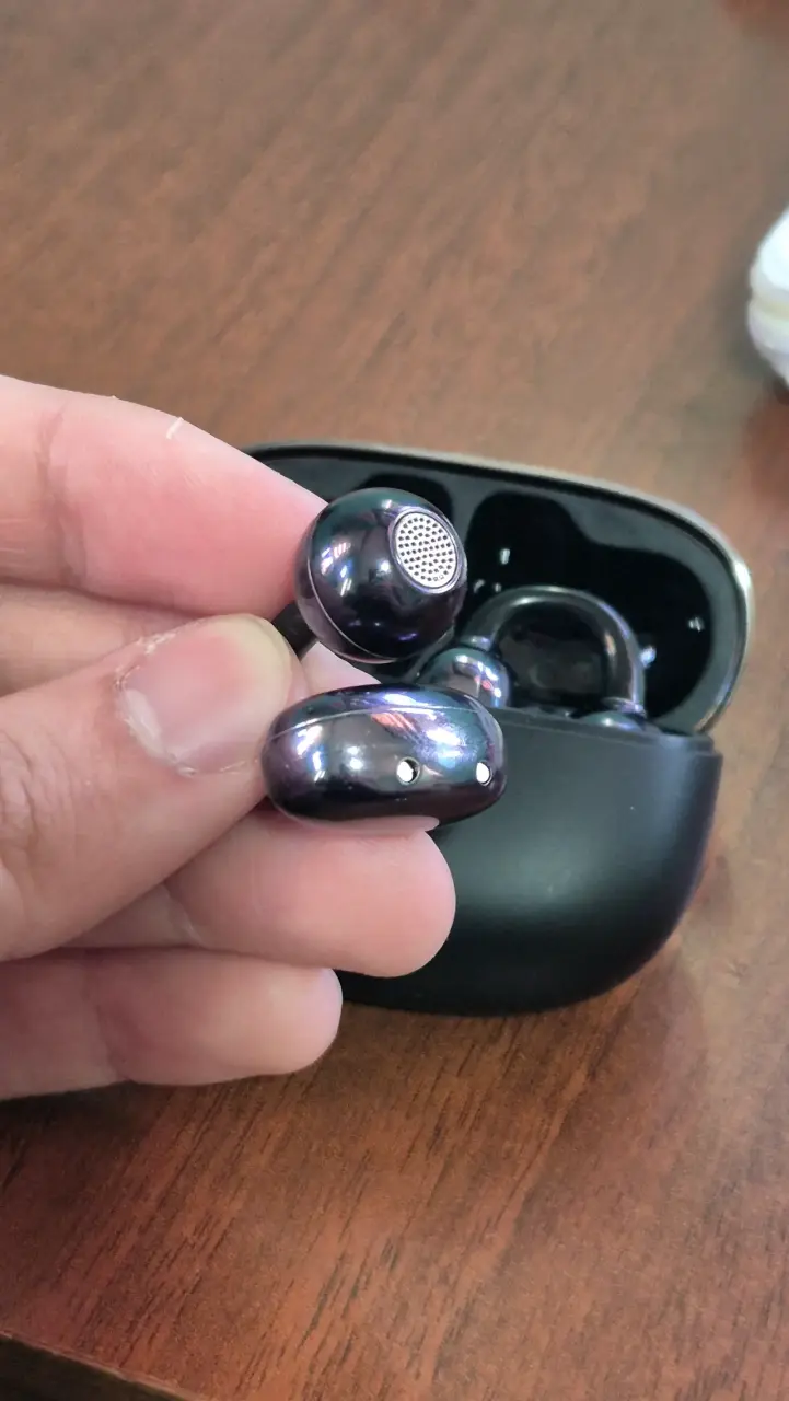 Auriculares Lenovo clip LE302 Negros - 3