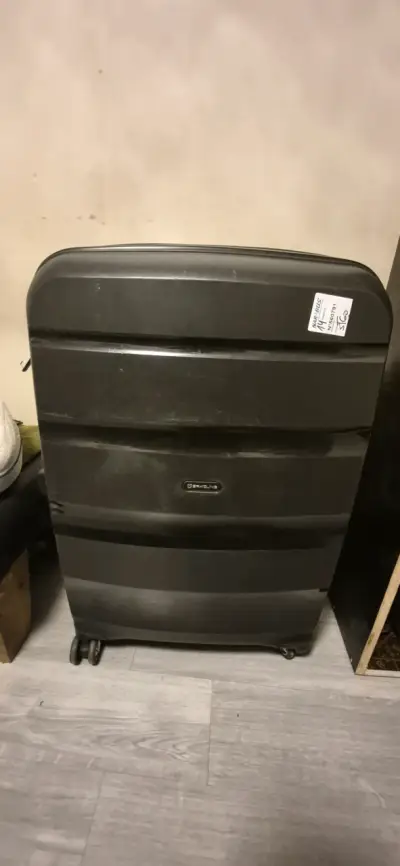 Maleta rígida grande con ruedas Saxoline - miniatura 1
