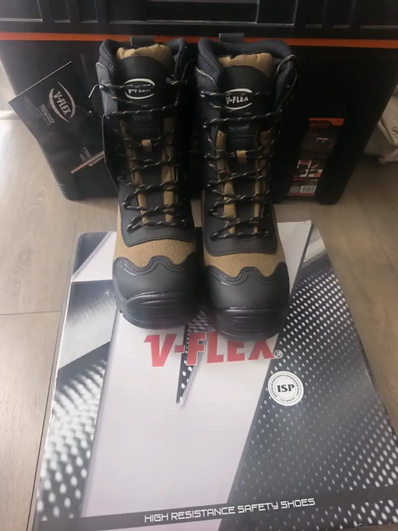 Botas de seguridad V-Flex alta resistencia - 1