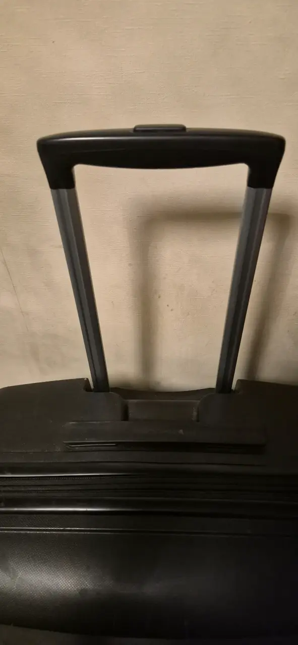 Maleta rígida grande con ruedas Saxoline - 2
