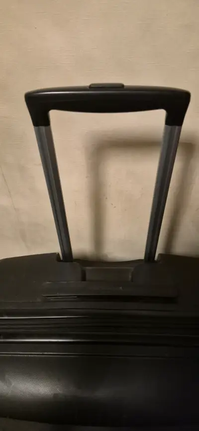 Maleta rígida grande con ruedas Saxoline - miniatura 2