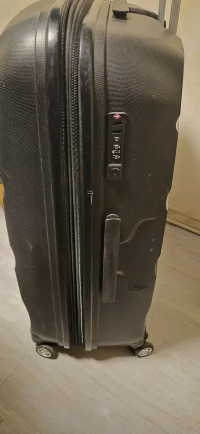 Maleta rígida grande con ruedas Saxoline - miniatura 3