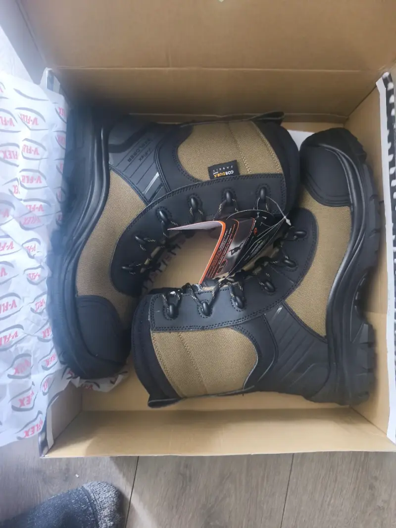 Botas de seguridad V-Flex alta resistencia - 3