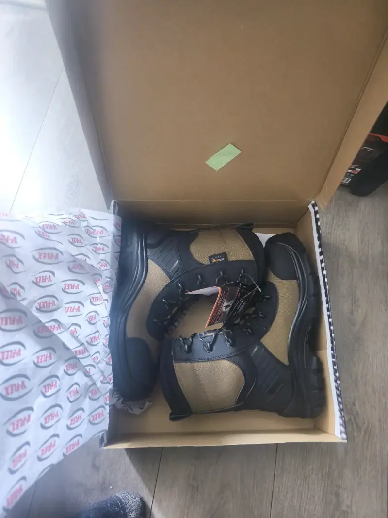 Botas de seguridad V-Flex alta resistencia - 4