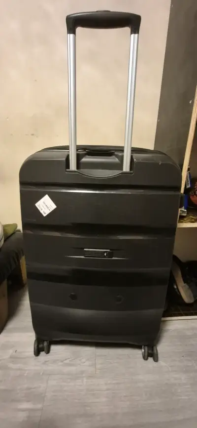 Maleta rígida grande con ruedas Saxoline - miniatura 6