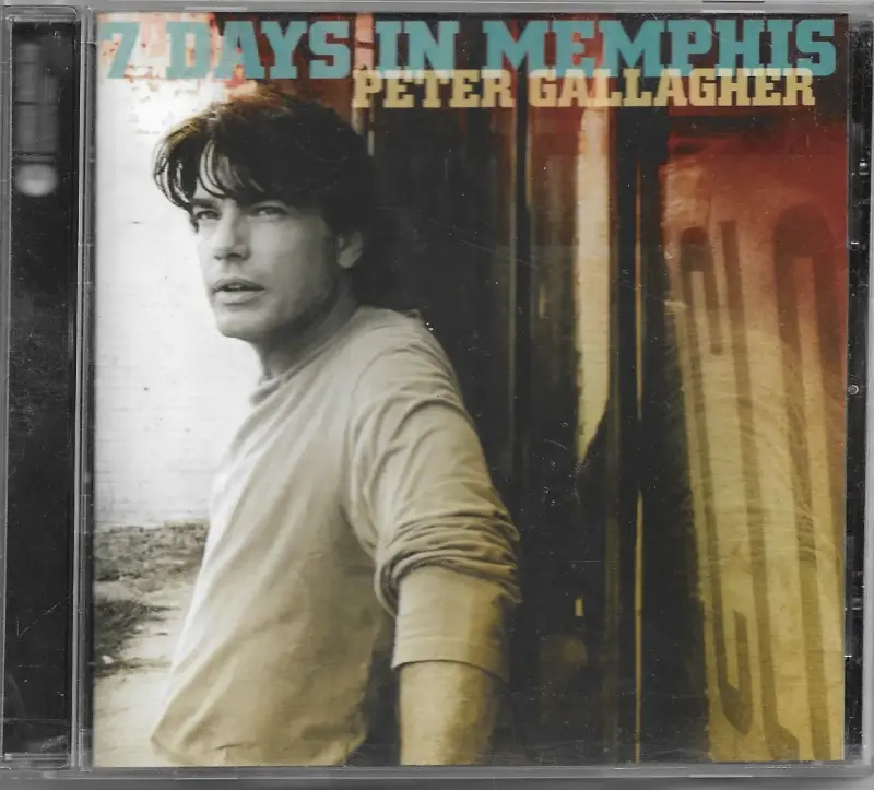 Peter Gallagher – 7 Days In Memphis (CD) - 1