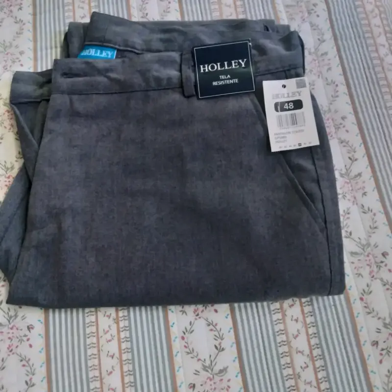 Pantalon escolar grises talla 46 - 4