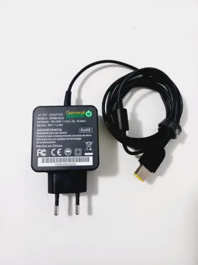 Cargador General Power 20V 2.25A para equipos electrónicos - miniatura 2