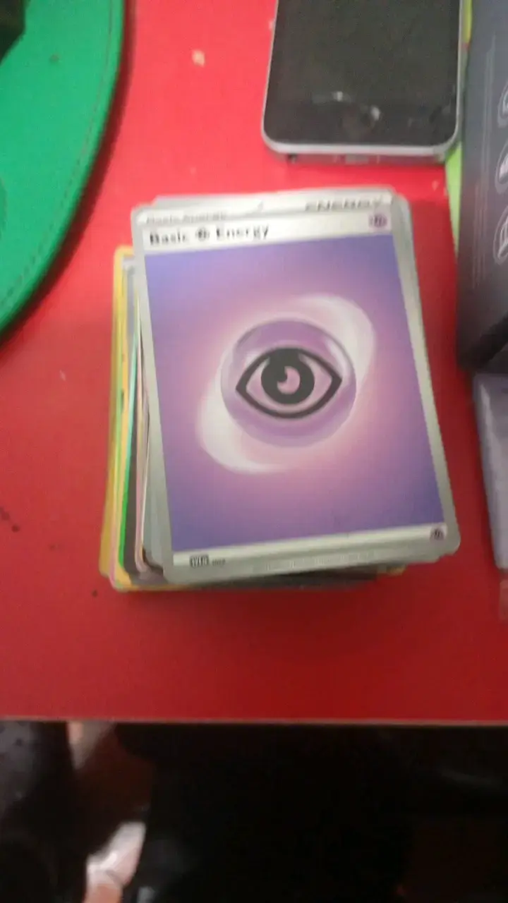 Cartas de Pokémon de colección - 1