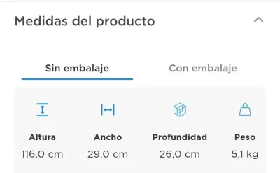 Aspiradora vertical Midea con accesorios - miniatura 4