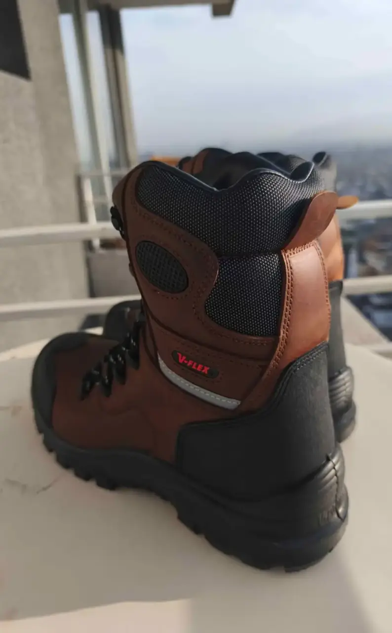 Botas de trabajo V-Flex marrones - 1
