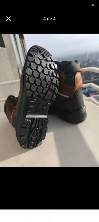 Botas de trabajo V-Flex marrones - miniatura 2