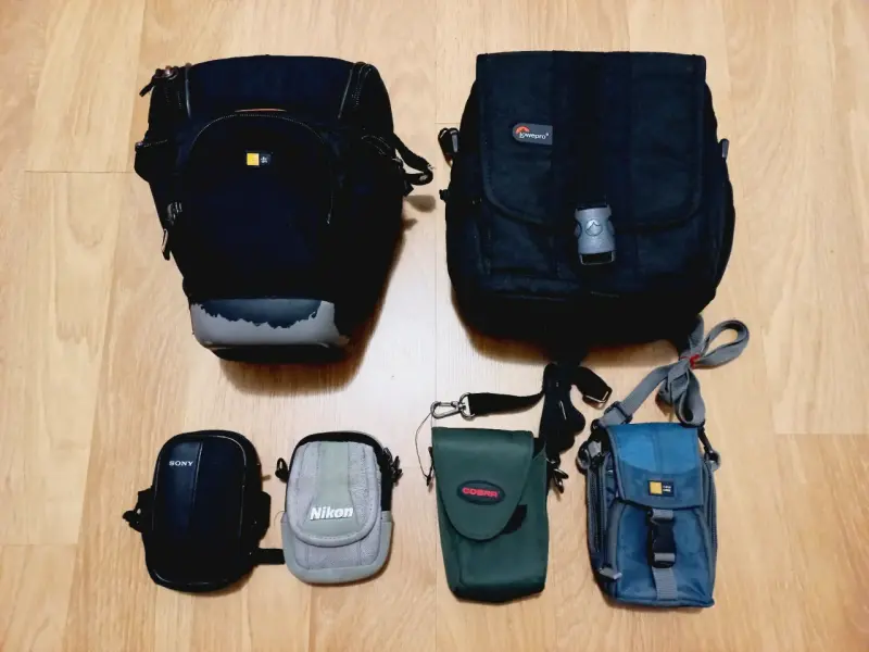 Set de bolsos para Cámaras - 1
