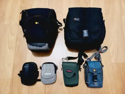 Set de bolsos para Cámaras - miniatura 1