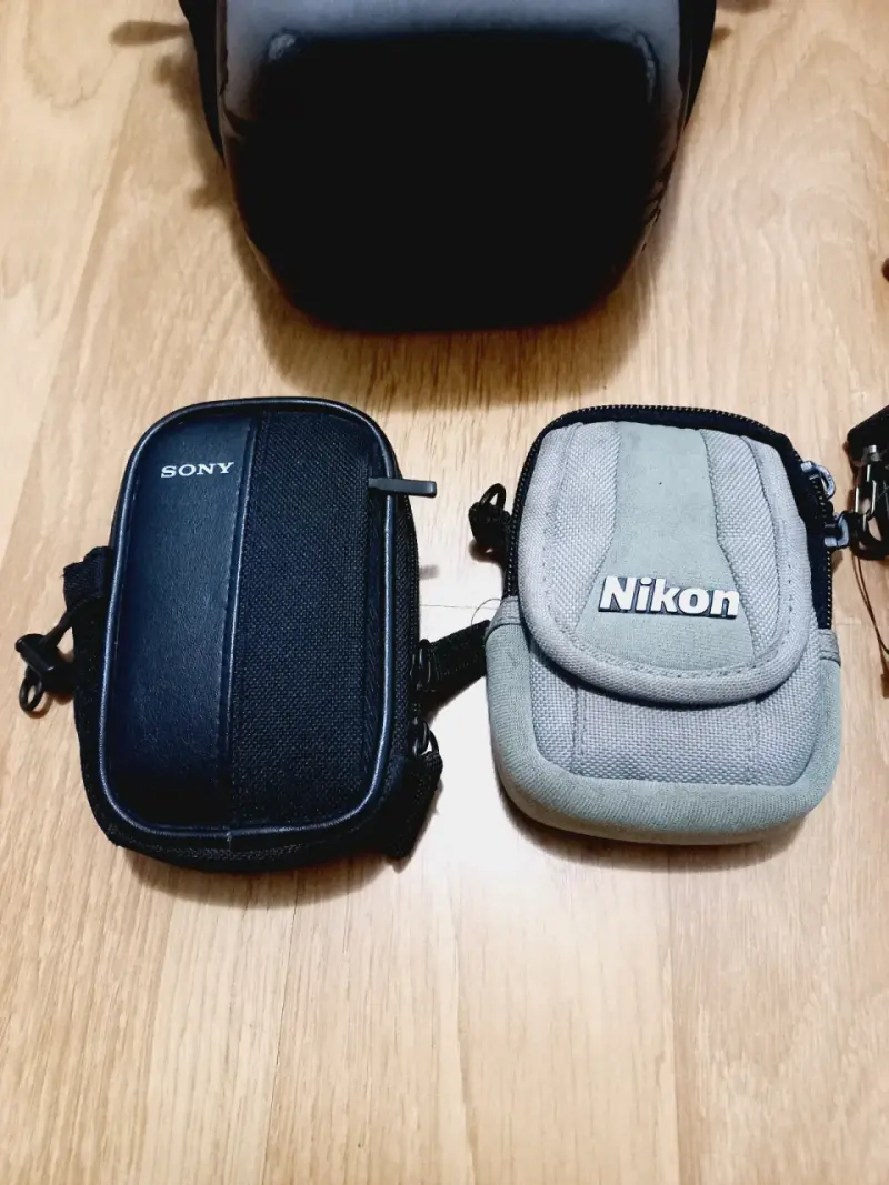 Set de bolsos para Cámaras - 4