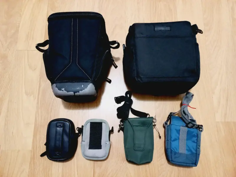 Set de bolsos para Cámaras - 6