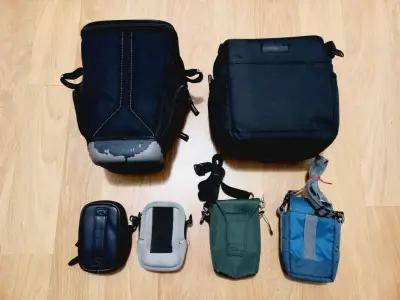 Set de bolsos para Cámaras - miniatura 6