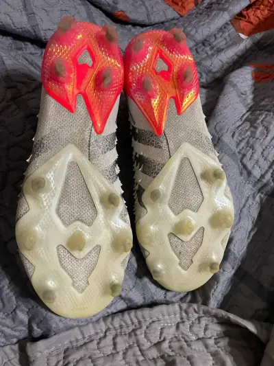 Zapatos de fútbol Adidas Predator Freak 3 - miniatura 2
