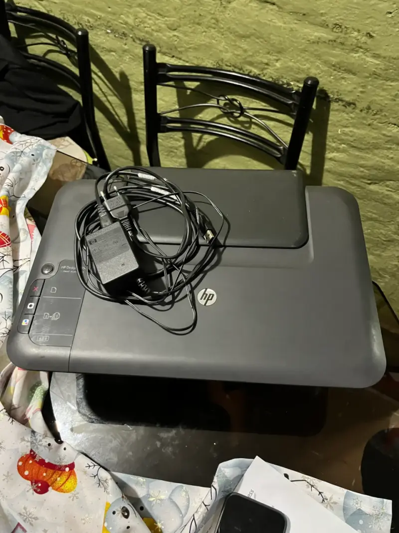 Impresora multifuncional HP Deskjet 2050 nueva - 4