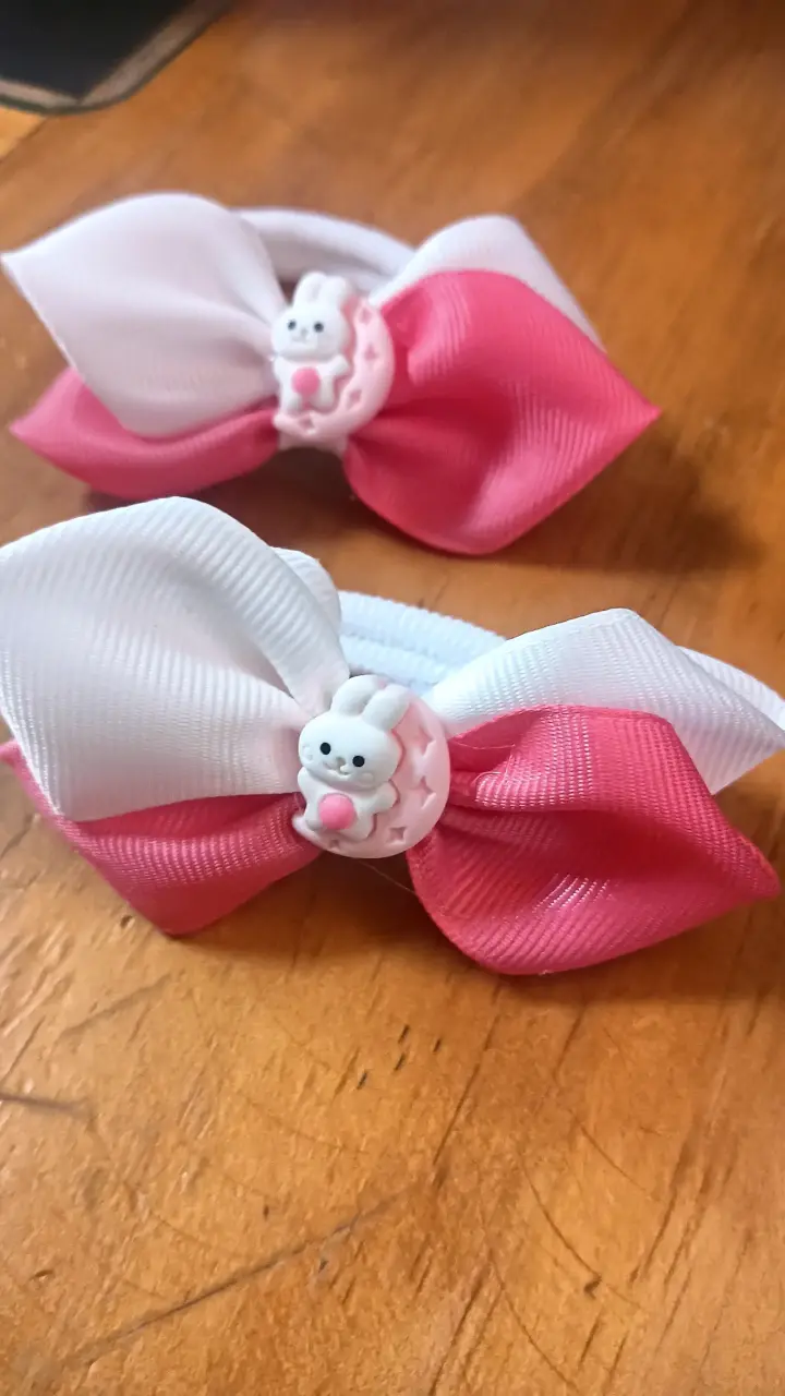 Set de Lazos para el Cabello con Pompones - 4