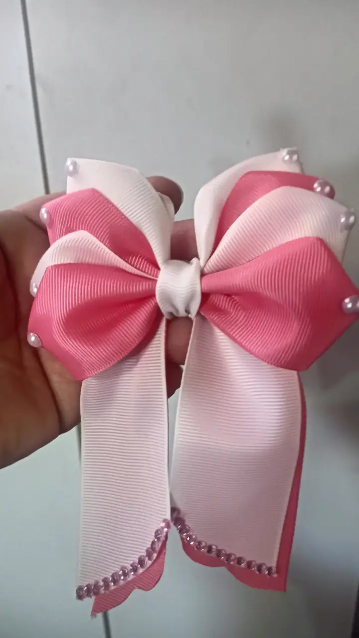 Set de Lazos para el Cabello con Pompones - 5