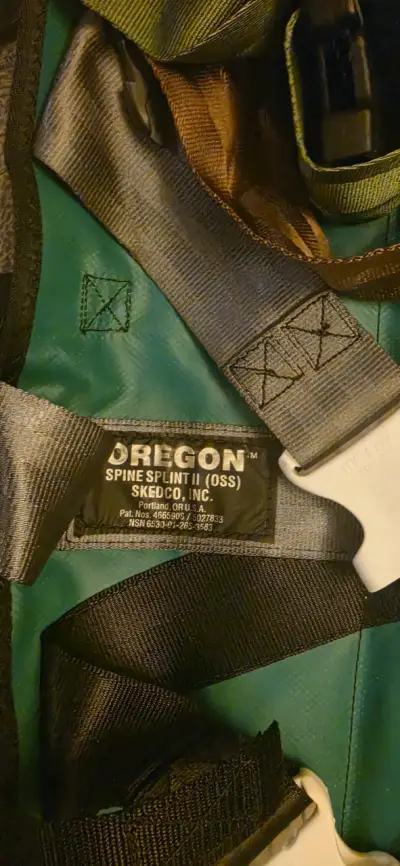 OREGON SPINESPLINT II SKED, inmovilizador espinal - miniatura 1