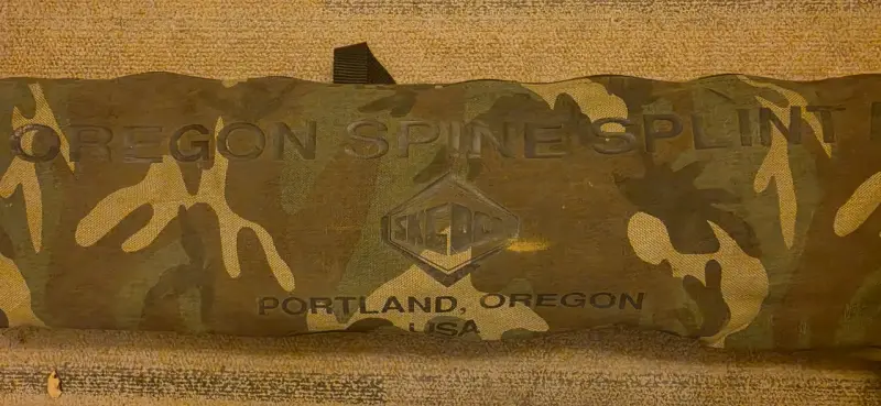 OREGON SPINESPLINT II SKED, inmovilizador espinal - 2