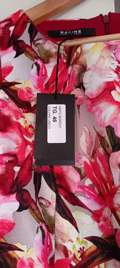 Vestido floral sin mangas Nadine talla 46 - miniatura 2