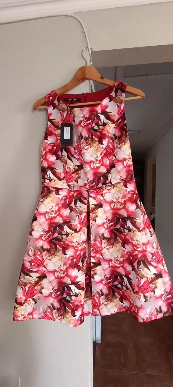 Vestido floral sin mangas Nadine talla 46 - 3