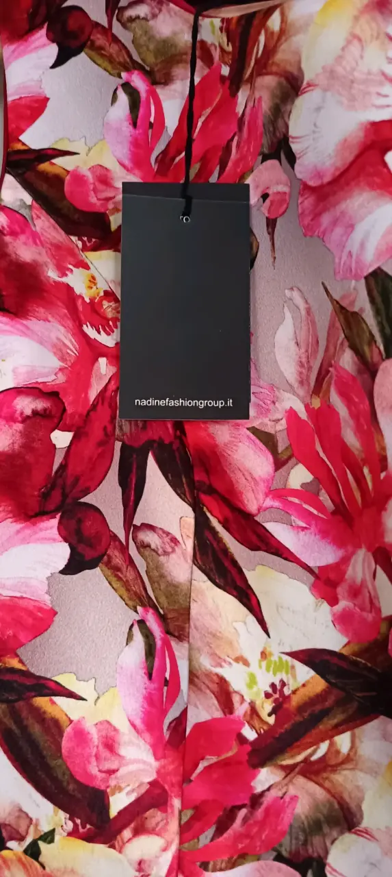 Vestido floral sin mangas Nadine talla 46 - 4