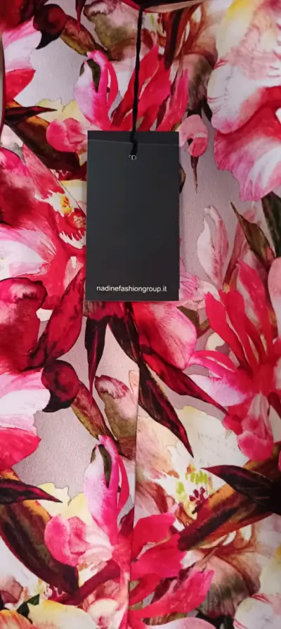 Vestido floral sin mangas Nadine talla 46 - miniatura 4