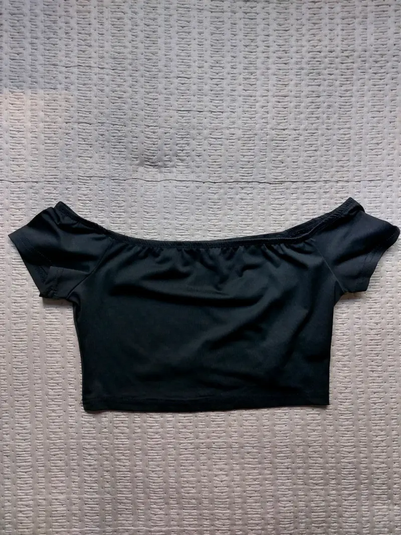 Conjunto de poleras básicas - 4