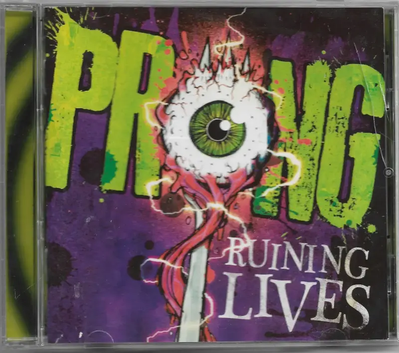 Prong – Ruining Lives (CD) - 1