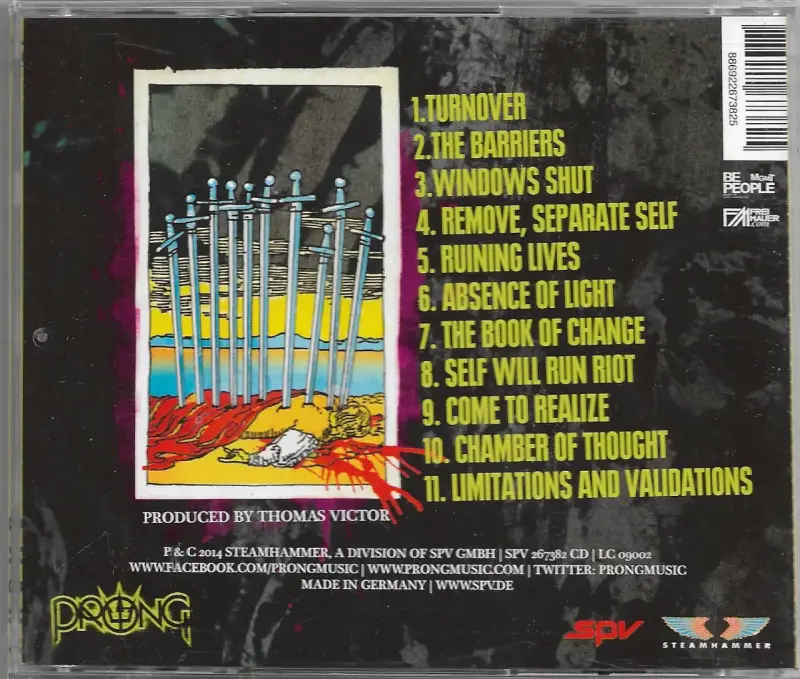 Prong – Ruining Lives (CD) - 2
