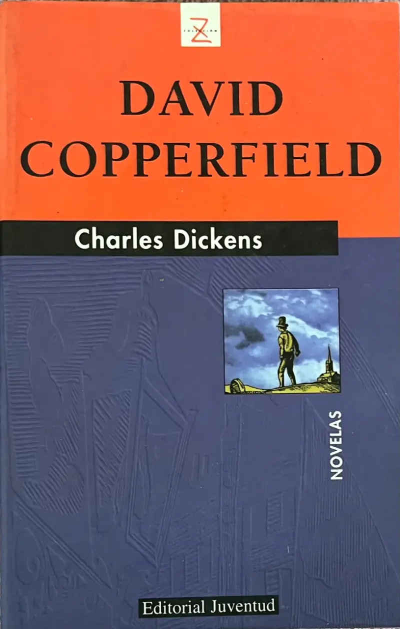 Libro David Copperfield de Charles Dickens - 1