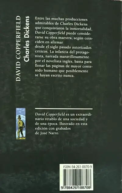 Libro David Copperfield de Charles Dickens - miniatura 2